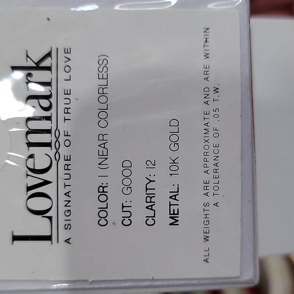 Wedding Ring 10K Gold - Picture 5 of 6